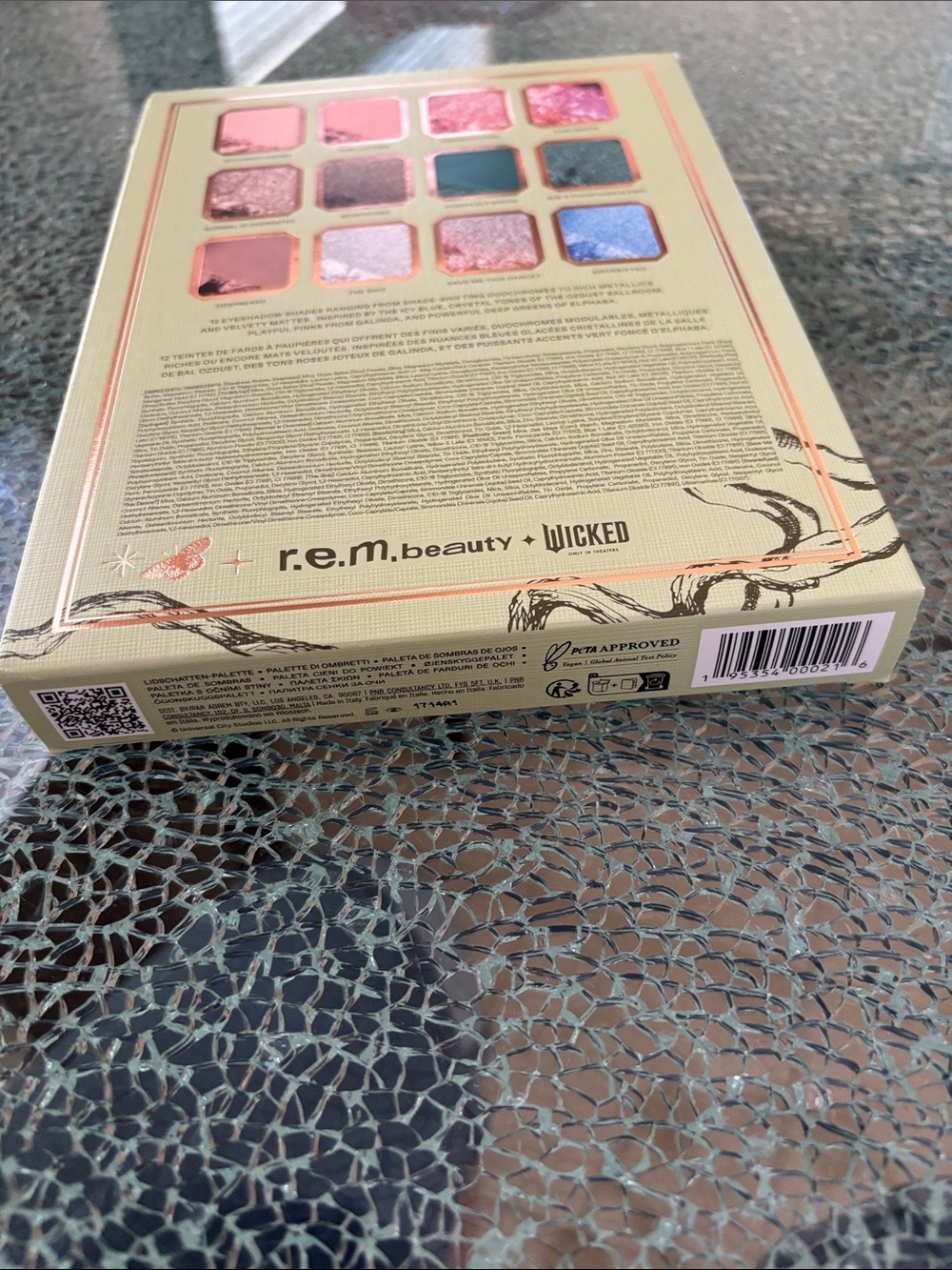 WICKED + r.e.m. beauty OZDUST Eyeshadow Palette - Never Opened or Used - Picture 9 of 9